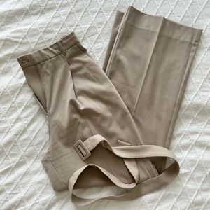 Abercrombie & Fitch Women’s Wide-Leg Dress Pants